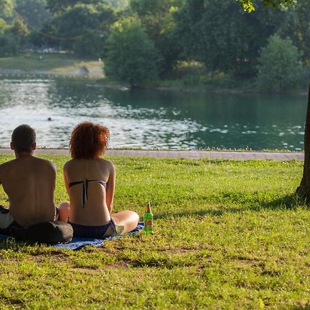 Blue Lake Apartment Zagreb Dış mekan fotoğraf