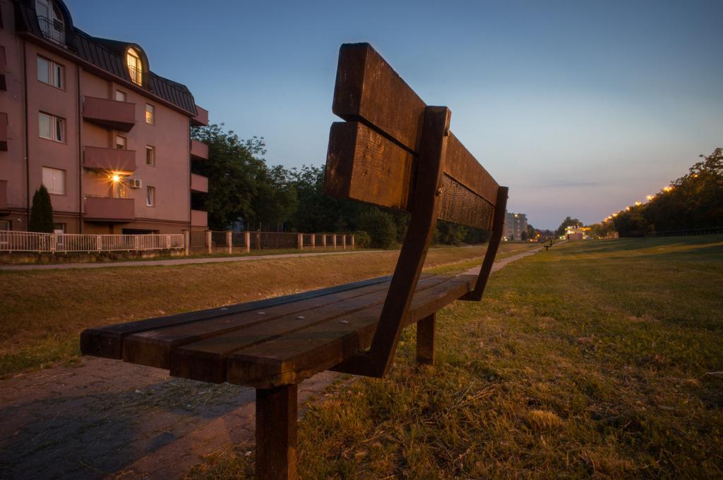 Blue Lake Apartment Zagreb Dış mekan fotoğraf