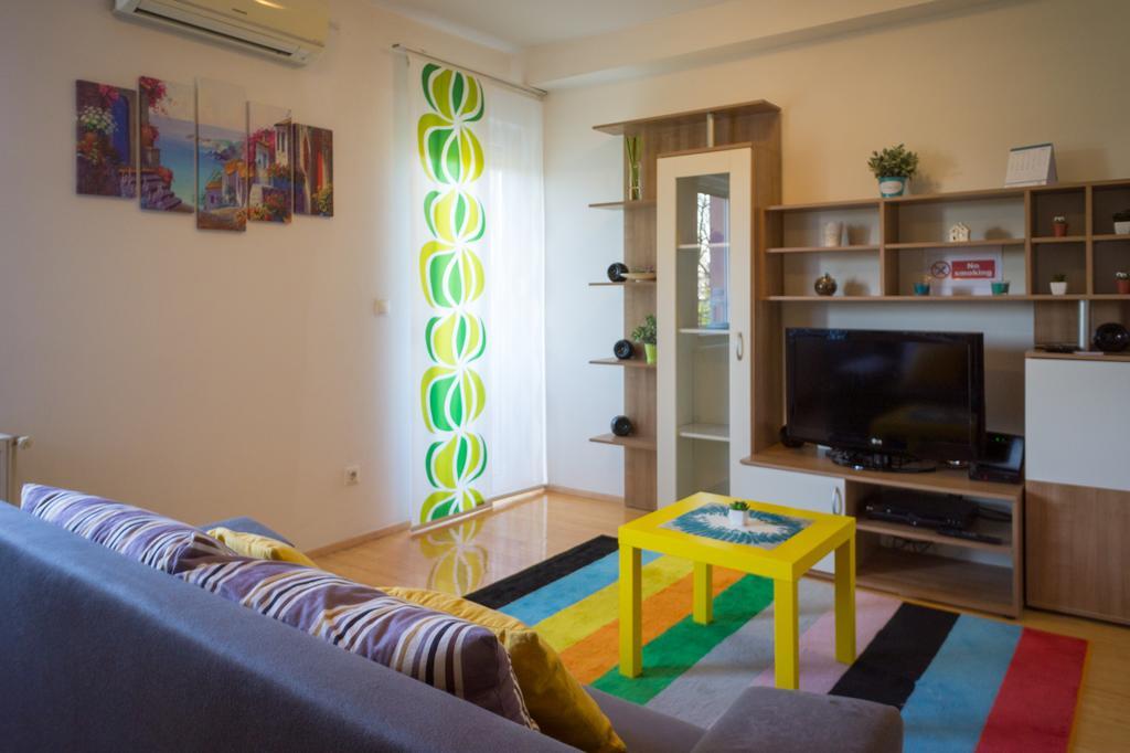 Blue Lake Apartment Zagreb Dış mekan fotoğraf