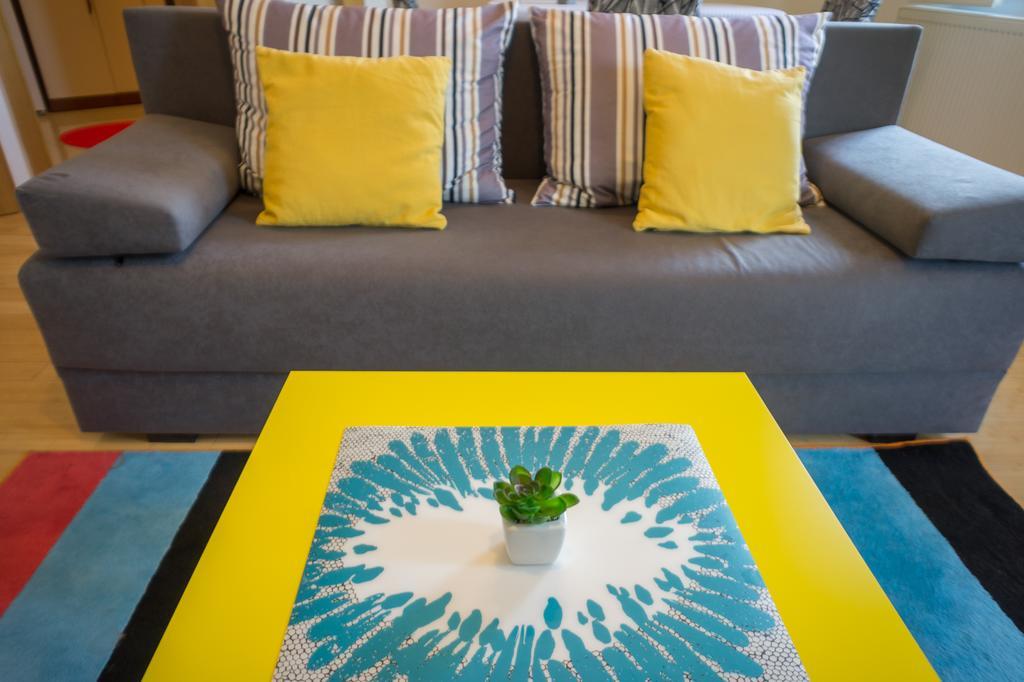 Blue Lake Apartment Zagreb Dış mekan fotoğraf